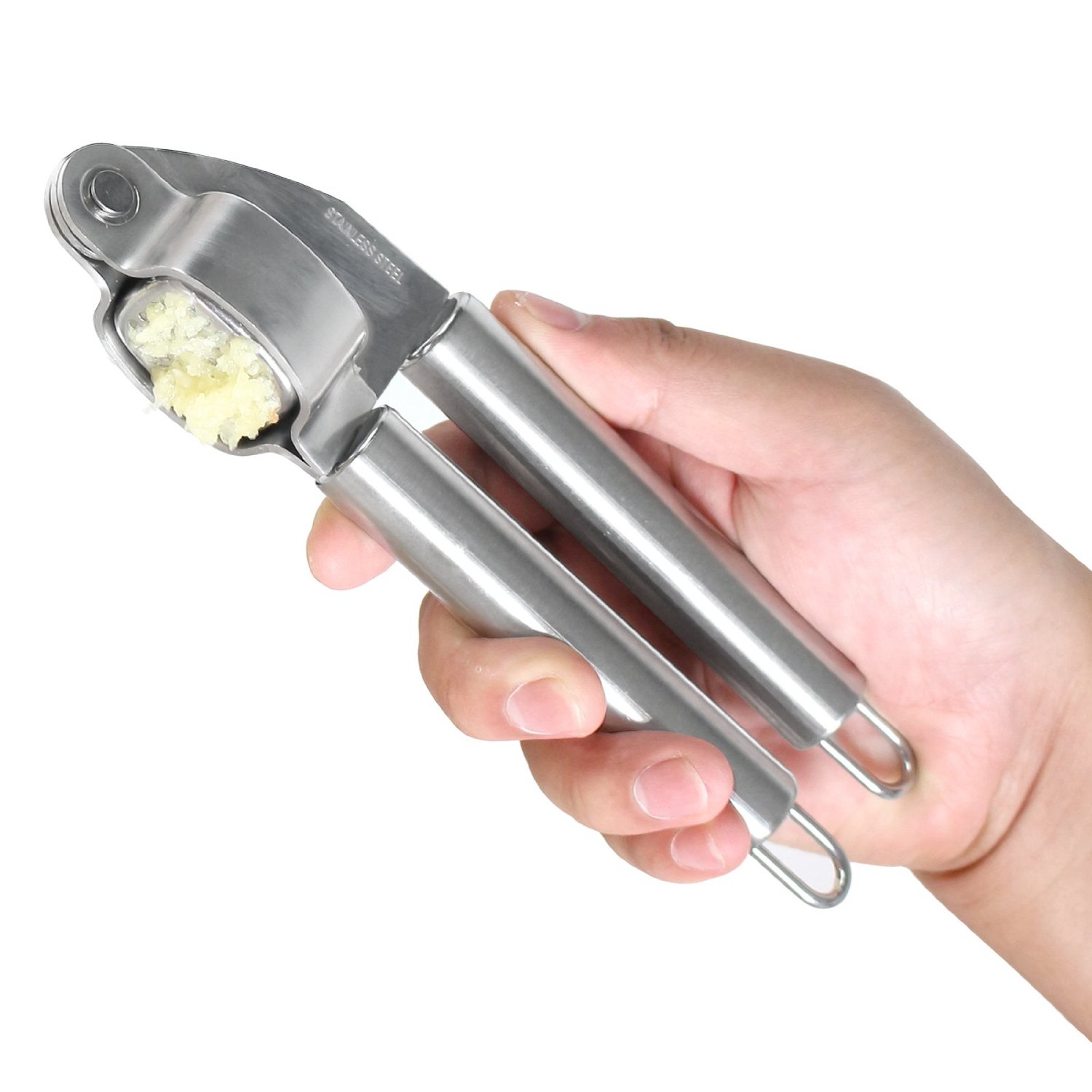 The cheapest garlic press, it’s under one dollar The Cheapest